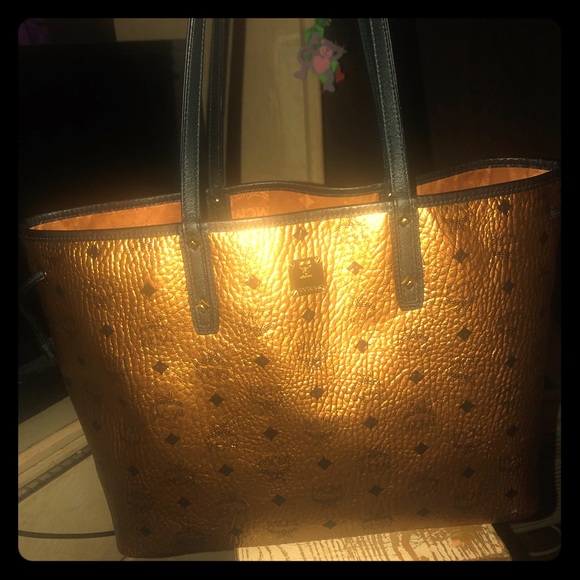 MCM Tote - Picture 1 of 5